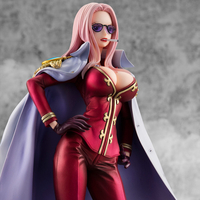 One Piece - Black Cage Hina Portrait.Of.Pirates Limited Edition Figure (Re-Run) image number 6